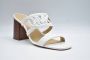 Michael Kors Witte Platte Schoenen Elegante Stijl White Dames - Thumbnail 2