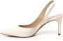 Michael Kors Witte puntige platte schoenen stiletto hak White Dames - Thumbnail 4