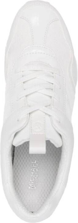 Michael Kors Witte Raina Trainer Sneakers White Dames