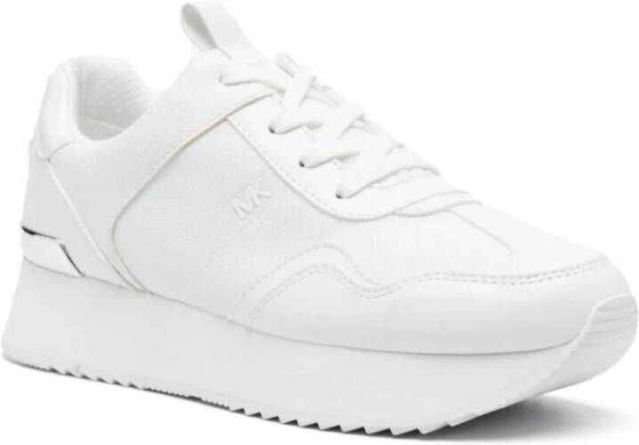 Michael Kors Witte Raina Trainer Sneakers White Dames