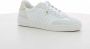 Michael Kors Witte Scotty Lace UP Damesschoenen White Dames - Thumbnail 2