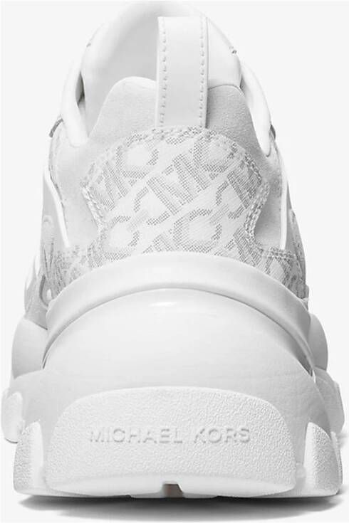 Michael Kors Witte Sneakers voor Mannen White Heren