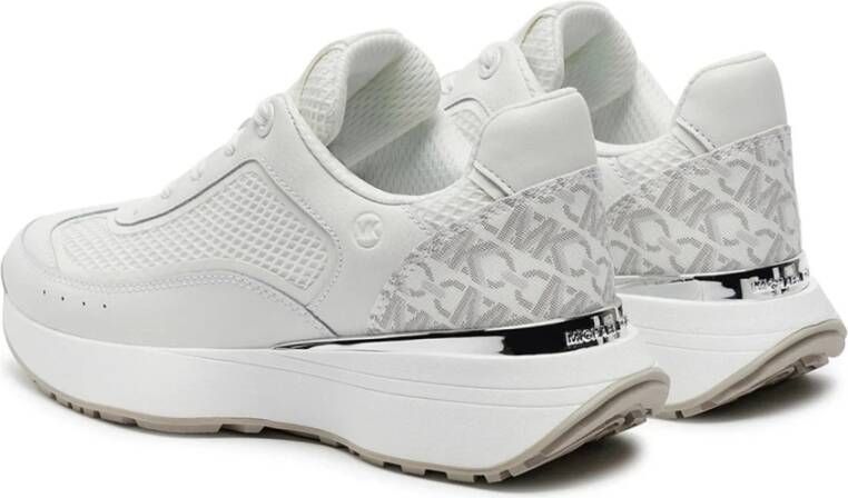 Michael Kors Witte Sneakers voor Vrouwen White Dames