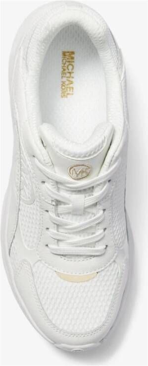 Michael Kors Witte Sneakers voor Vrouwen White Dames