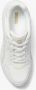 Michael Kors Witte Casual Sneakers met Rubberen Zool White Dames - Thumbnail 8