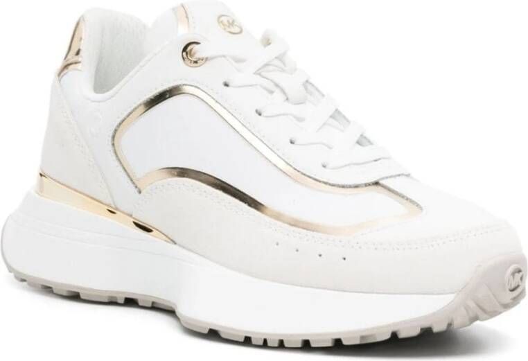 Michael Kors Witte Sneakers voor Vrouwen White Dames