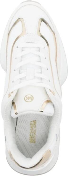 Michael Kors Witte Sneakers voor Vrouwen White Dames