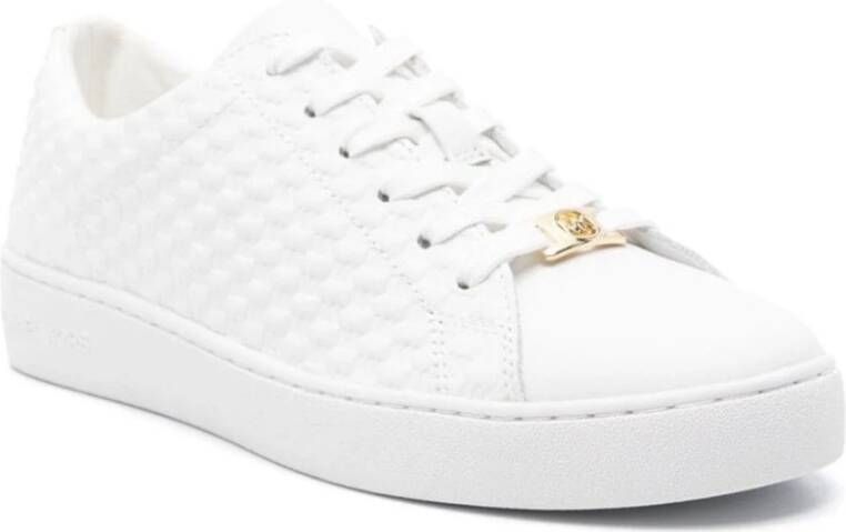 Michael Kors Witte Vetersneakers White Dames