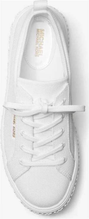 Michael Kors Witte Vetersneakers White Dames