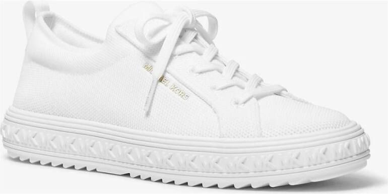 Michael Kors Witte Vetersneakers White Dames