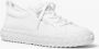 Michael Kors Witte Vetersneakers White Dames - Thumbnail 4