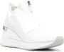 Michael Kors Witte wedge sneakers voor vrouwen White Dames - Thumbnail 2