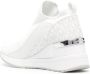 Michael Kors Witte wedge sneakers voor vrouwen White Dames - Thumbnail 3