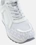 Michael Kors Witte Wilma Opt Zilver Sneakers White Dames - Thumbnail 6