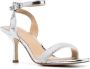 Michael Kors Zilveren Strass Sandaal Carrie Stijl Gray Dames - Thumbnail 3