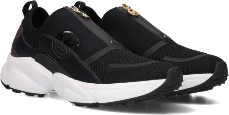 Michael Kors Zip Trainer Sneakers voor dames Black Dames