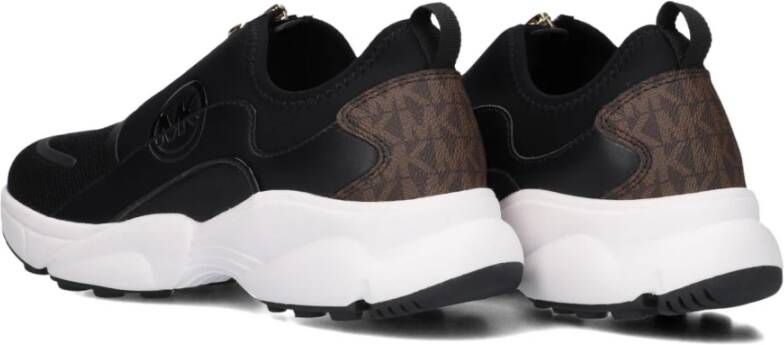 Michael Kors Zip Trainer Sneakers voor dames Black Dames