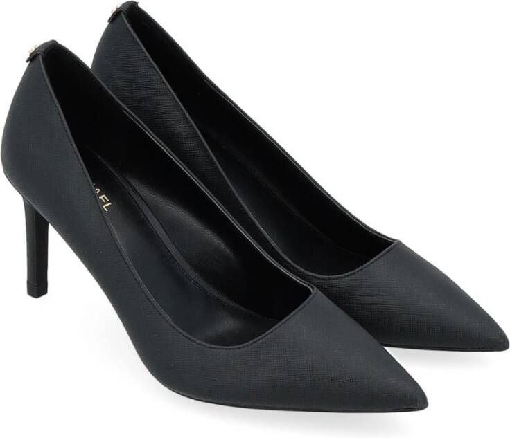 Michael Kors Zwarte Alina Flex Pump Hakken Black Dames