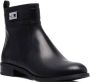 Michael Kors Boots & laarzen Padma Strap Flat Bootie in zwart - Thumbnail 15