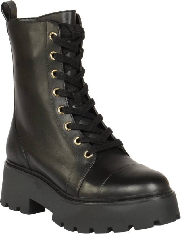 Michael Kors Zwarte Blake Bootie Laarzen Black Dames