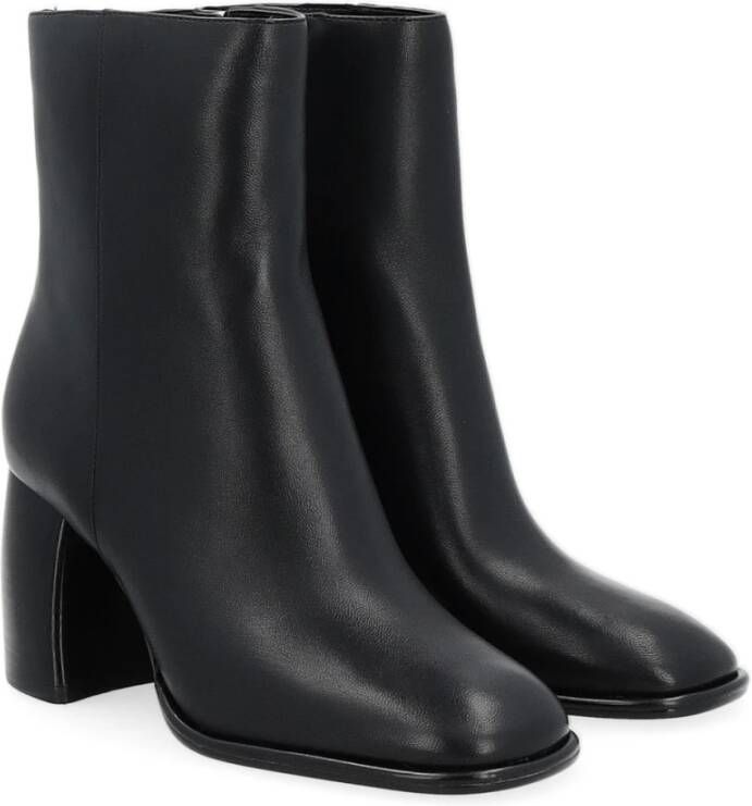 Michael Kors Zwarte Bootie Maude Stijlvol Black Dames