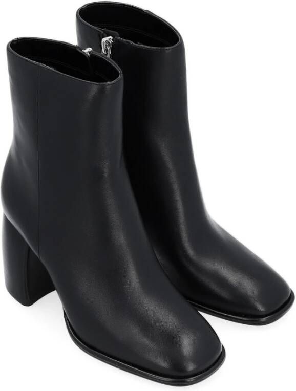 Michael Kors Zwarte Bootie Maude Stijlvol Black Dames