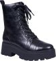 Michael Kors Zwarte Enkellaarsjes Blake Model Black Dames - Thumbnail 2