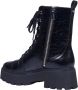 Michael Kors Zwarte Enkellaarsjes Blake Model Black Dames - Thumbnail 3