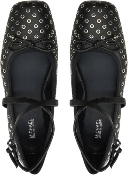 Michael Kors Zwarte Flex Balletschoenen Black Dames