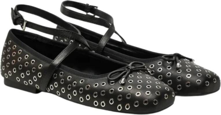 Michael Kors Zwarte Flex Balletschoenen Black Dames