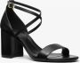 Michael Kors Zwarte Flex Mid High Heels Pumps Black Dames - Thumbnail 2