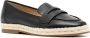 Michael Kors Zwarte Gesloten Espadrille Flats Black Dames - Thumbnail 2