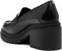 Michael Kors Zwarte hakken loaferschoenen Black Dames - Thumbnail 4