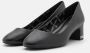 Michael Kors Zwarte June Pumps met Zilveren Details Black Dames - Thumbnail 8