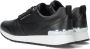 Michael Kors Allie Stride Trainer Sneakers Leer Dames Zwart - Thumbnail 3