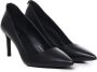 Michael Kors Zwarte Lamsskin Puntige Hak Pomp Black Dames - Thumbnail 2