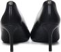 Michael Kors Zwarte Lamsskin Puntige Hak Pomp Black Dames - Thumbnail 3