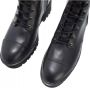 Michael Kors Zwarte Leren Cuff Bootie met Gespen Black Dames - Thumbnail 4