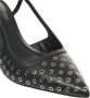 Michael Kors Zwarte Leren Pumps met Puntige Neus Black Dames - Thumbnail 4