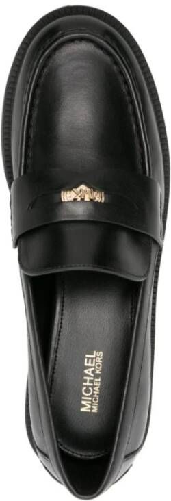 Michael Kors Stijlvolle Eden Loafers voor Heren Black Dames