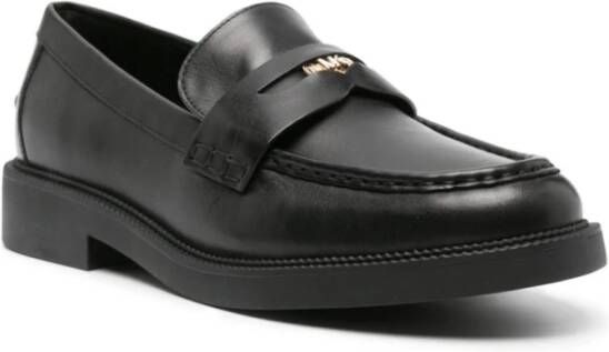 Michael Kors Stijlvolle Eden Loafers voor Heren Black Dames