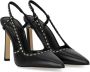 Michael Kors Pumps & high heels ALORA SCHWARZE SLINGBACK PUMPS in zwart - Thumbnail 3