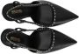 Michael Kors Pumps & high heels ALORA SCHWARZE SLINGBACK PUMPS in zwart - Thumbnail 6