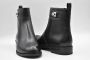 Michael Kors Zwarte Leren Veterschoenen Aw22 Black Dames - Thumbnail 3