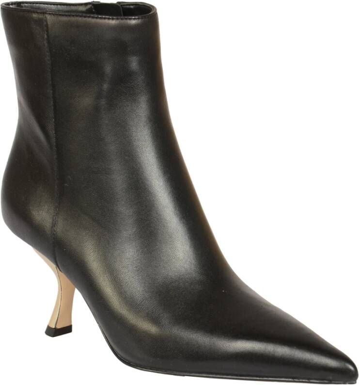 Michael Kors Zwarte Luna Bootie Laarzen Black Dames