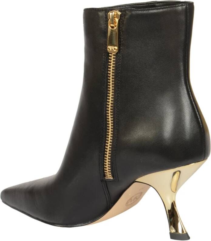 Michael Kors Zwarte Luna Bootie Laarzen Black Dames