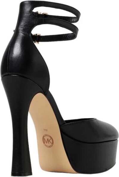 Michael Kors Zwarte Martina Schoenen Black Dames