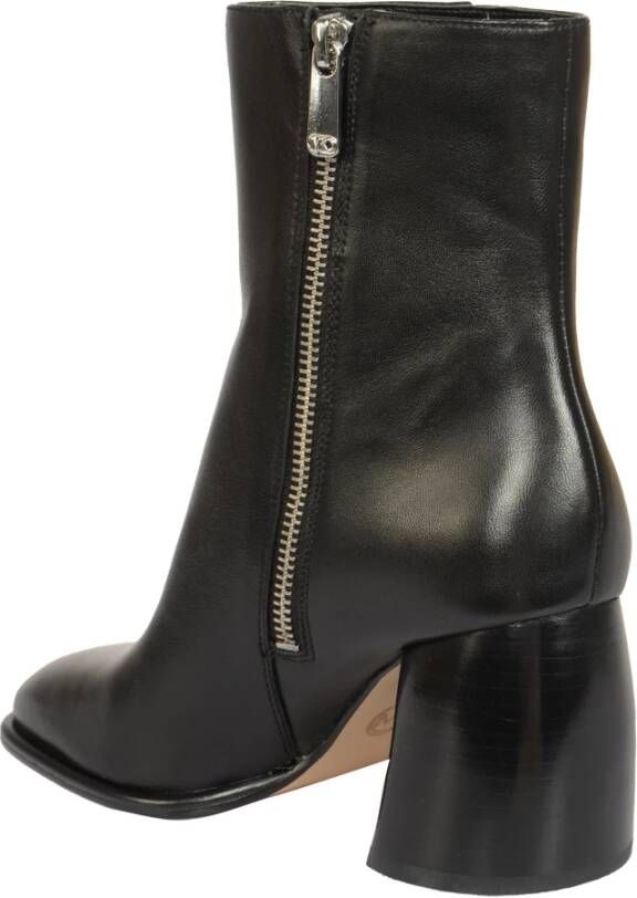 Michael Kors Zwarte Maude Bootie Laarzen Black Dames