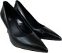 Michael Kors Zwarte Mid Pump Decollete met Glanzende Hakken Black - Thumbnail 3