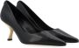 Michael Kors Zwarte Mid Pump Luna Stijl Black Dames - Thumbnail 2